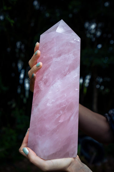 Large Rose Quartz Generator